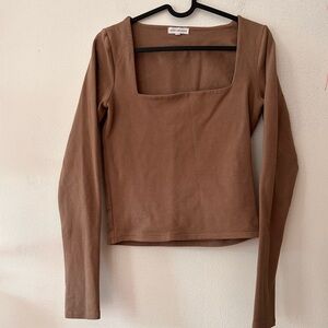 Good American square neck line long sleeve size 1 Small